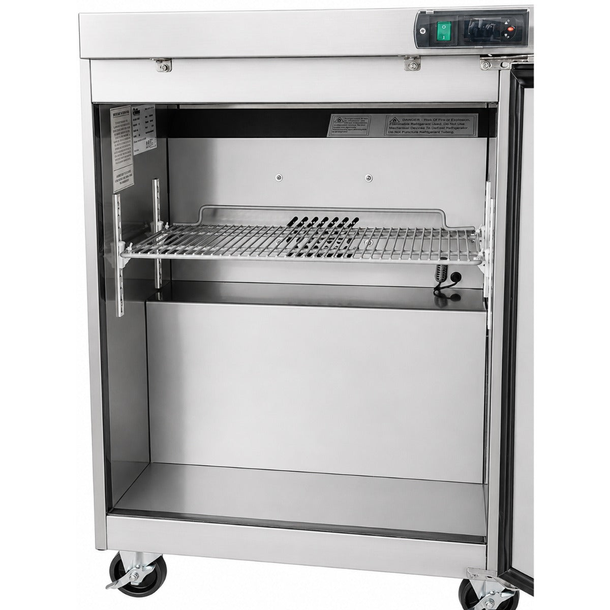 Coldline UCN-29F 29" Narrow Depth Undercounter Worktop Freezer