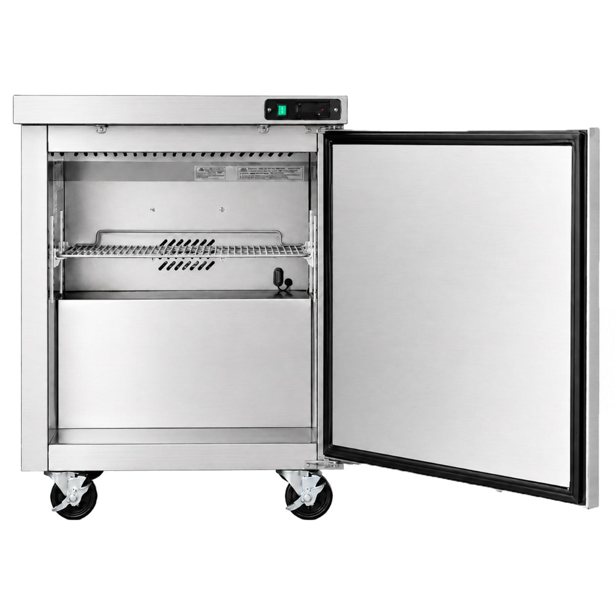 Coldline UCN-29F 29" Narrow Depth Undercounter Worktop Freezer