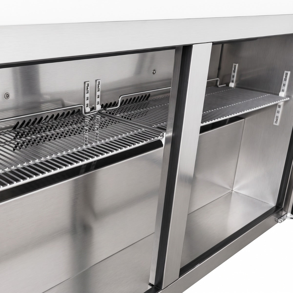 Coldline UCN-60F 60" Narrow Depth Undercounter Worktop Freezer