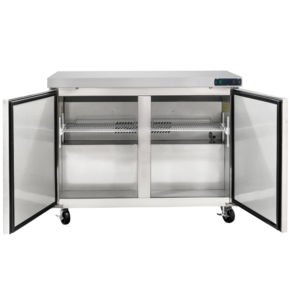 Coldline UCN-48F 48" Narrow Depth Undercounter Worktop Freezer