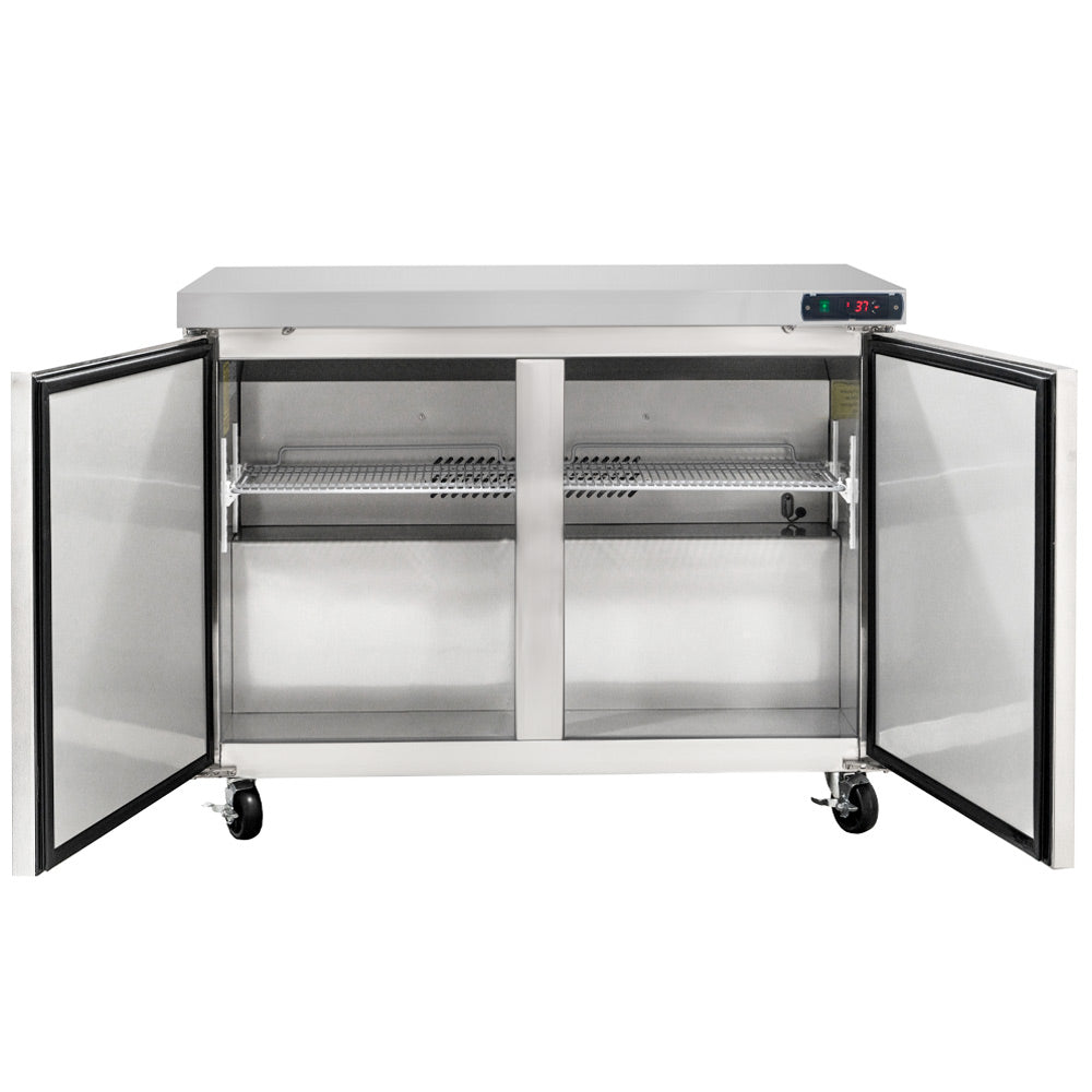 Coldline UCN-48R 48" Narrow Depth Undercounter Worktop Refrigerator