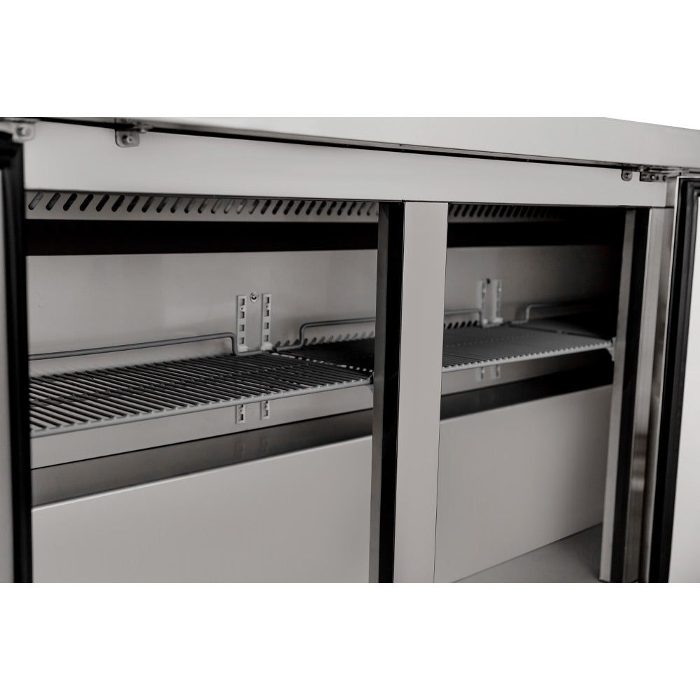 Coldline UCN-72R 72" Narrow Depth Undercounter Worktop Refrigerator