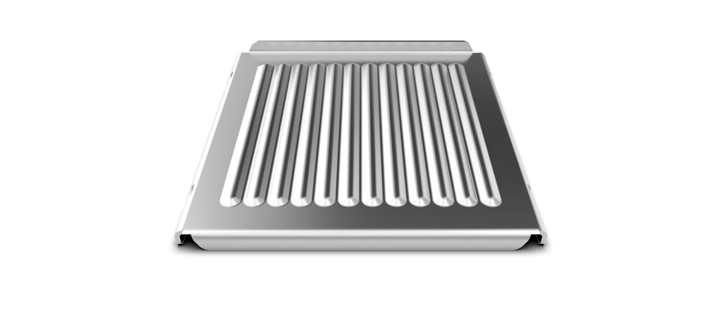 UNOX TG143 SPEED.Plate RIBBED Aluminum Tray for SPEED.Compact