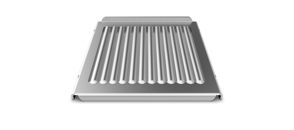 UNOX TG146 SPEED.Plate SLOT Ribbed Aluminum Tray for SPEED.Compact