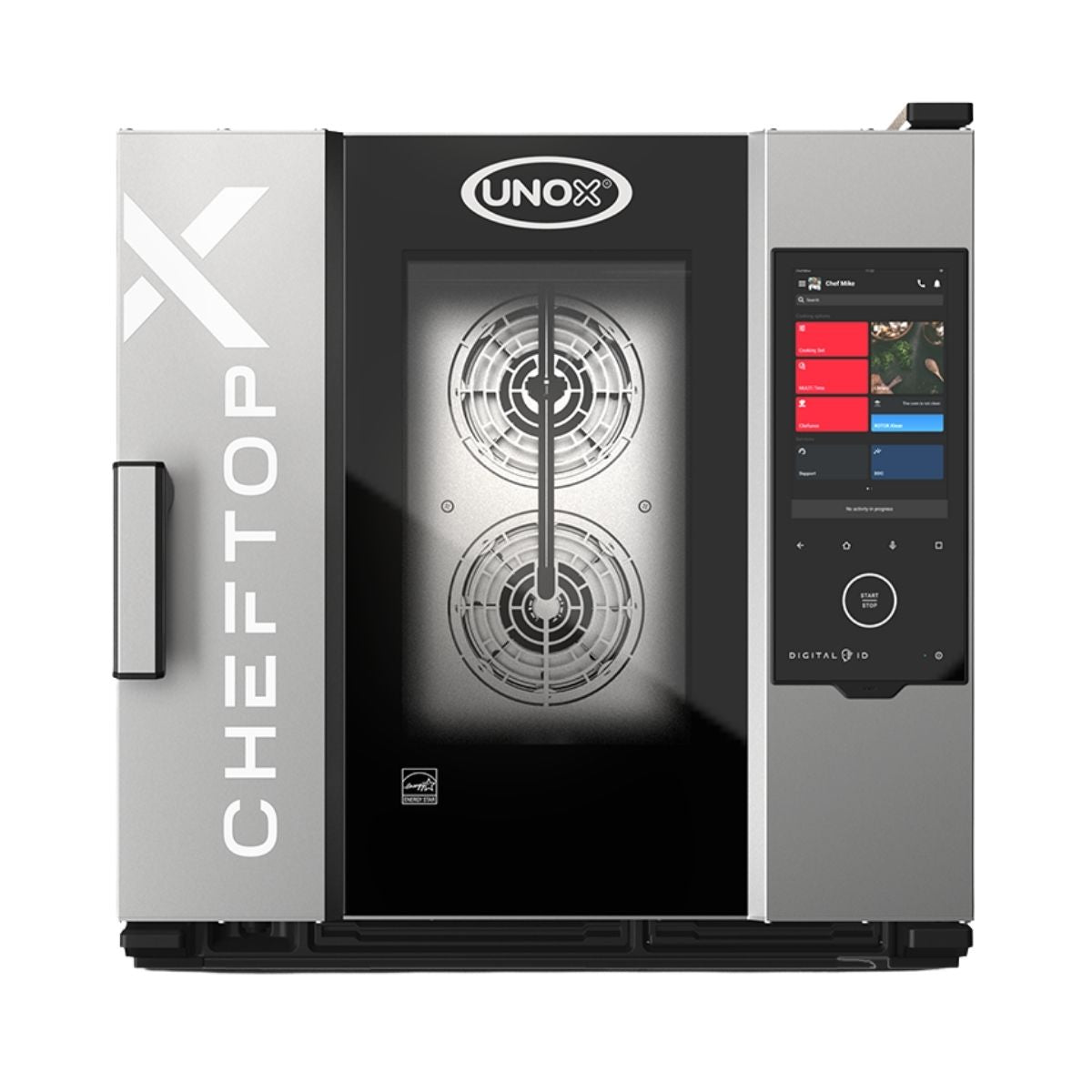 UNOX XADA-0611-EXLS CHEFTOP-X Digital.ID 6 GN 1/1 Electric Combi Oven