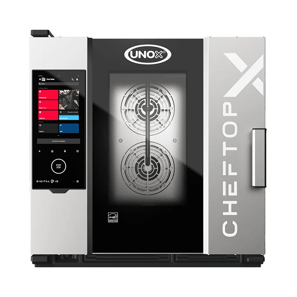 UNOX XADA-0611-EXRS-ET CHEFTOP-X Digital.ID 6 GN 1/1 Electric Combi Oven