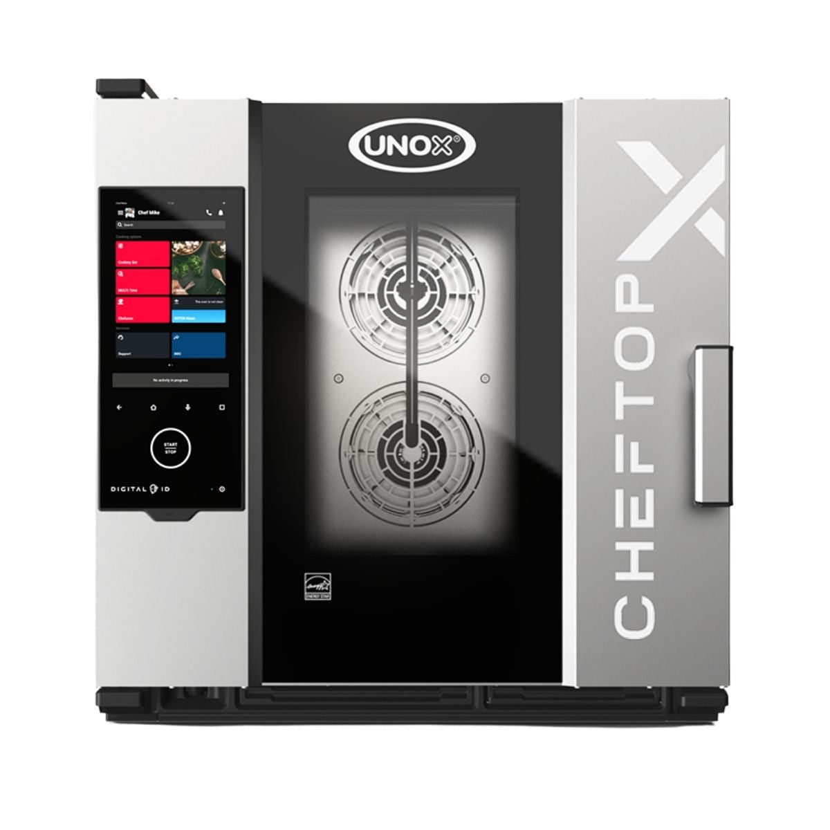UNOX XADA-0611-EXRS CHEFTOP-X Digital.ID 6 GN 1/1 Electric Combi Oven