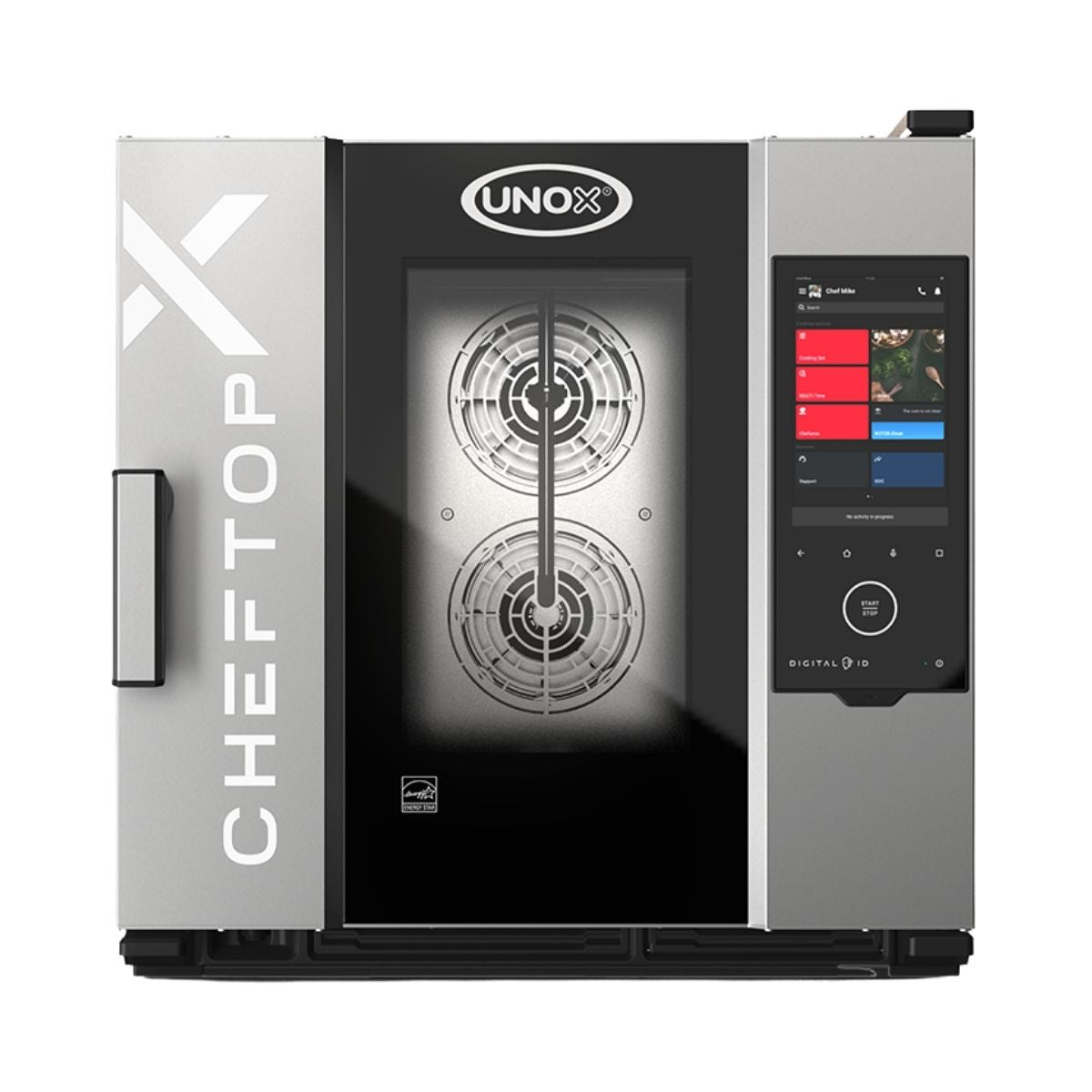 UNOX XADA-0611-GXLS CHEFTOP-X Digital.ID 6 GN 1/1 Gas Combi Oven