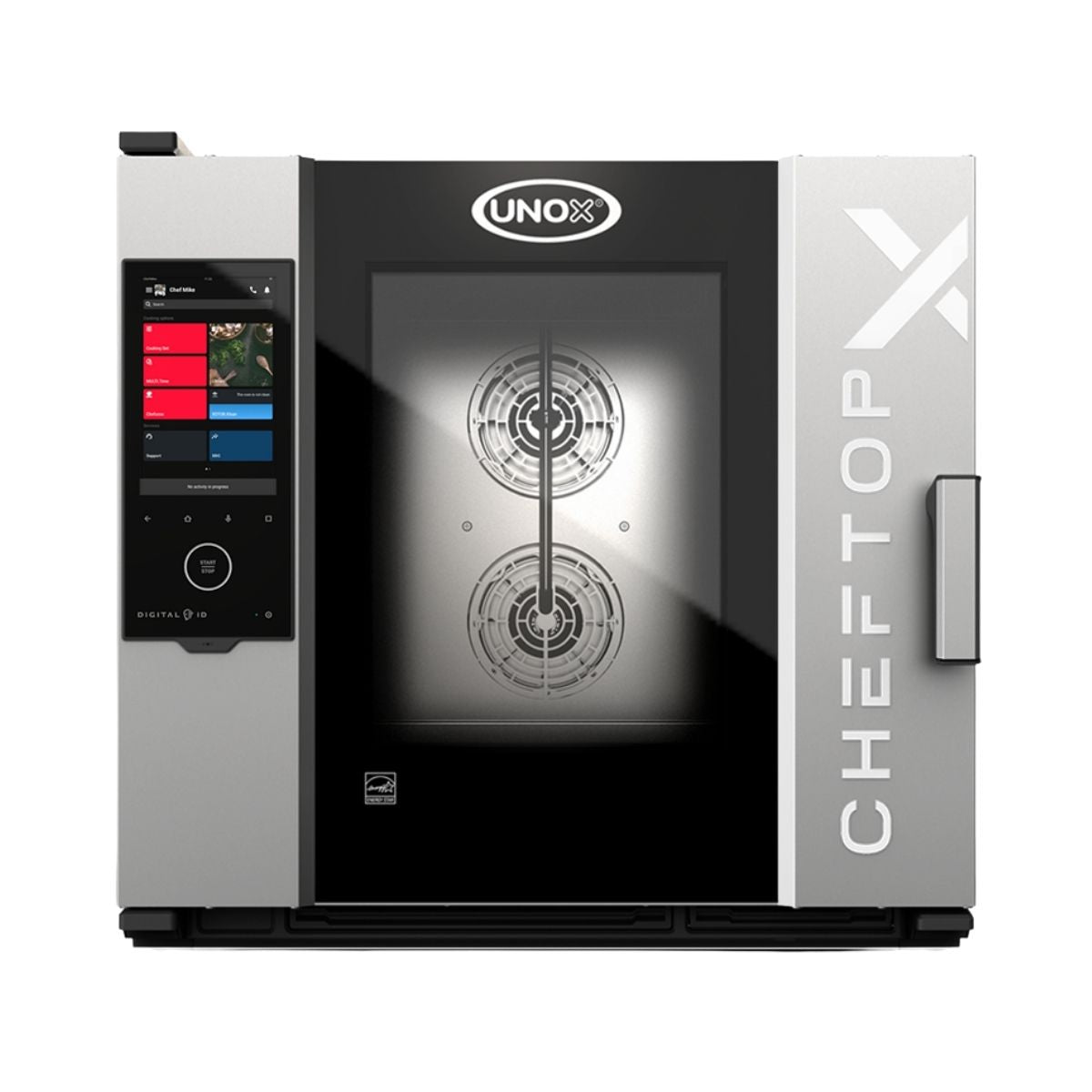 UNOX XADA-06FS-EXRS CHEFTOP-X Digital.ID 6 Full-Size Electric Combi Oven