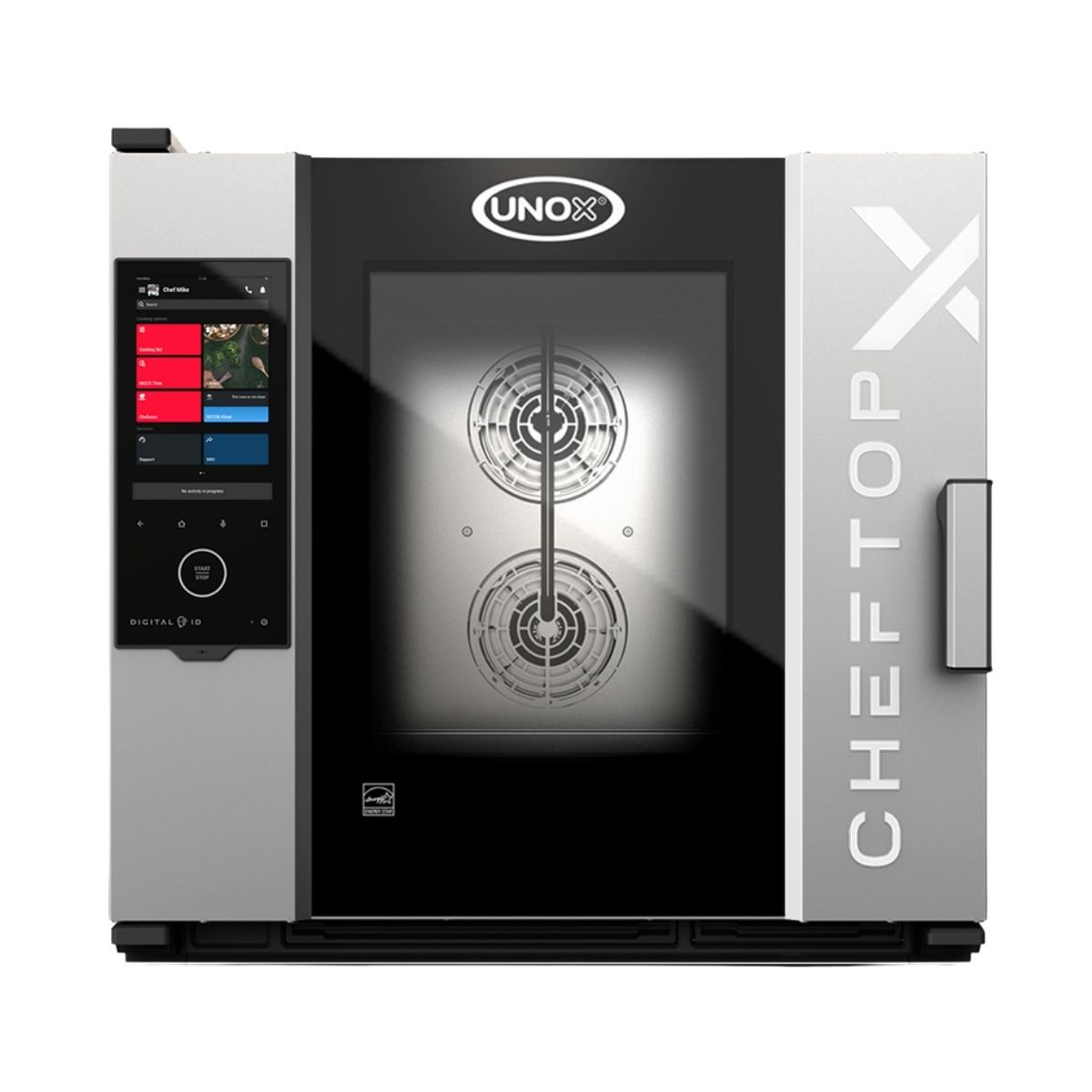 UNOX XADA-06FS-GXRS CHEFTOP-X Digital.ID 6 Full-Size Gas Combi Oven