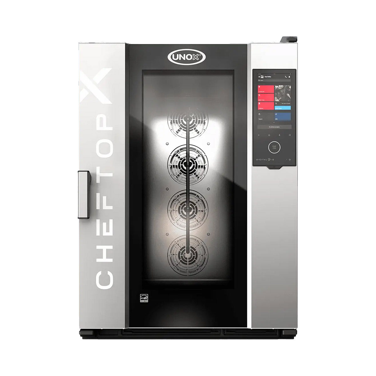 UNOX XADA-1011-EXLS-ET CHEFTOP-X Digital.ID 10 GN 1/1 Electric Combi Oven