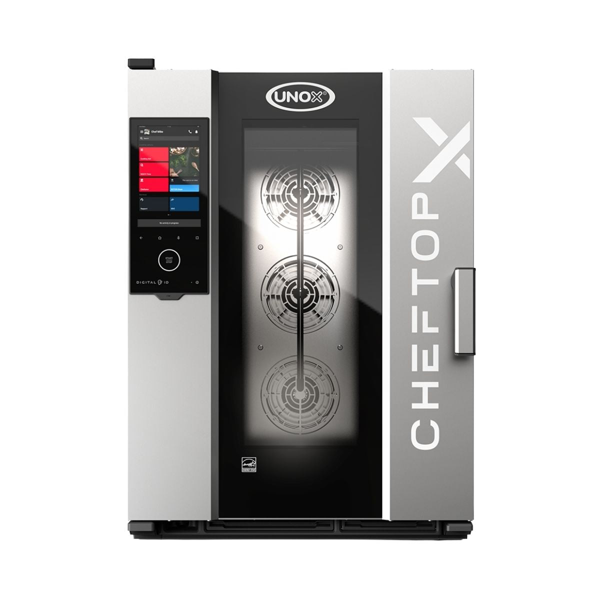 UNOX XADA-1011-GXRS CHEFTOP-X Digital.ID 10 GN 1/1 Gas Combi Oven