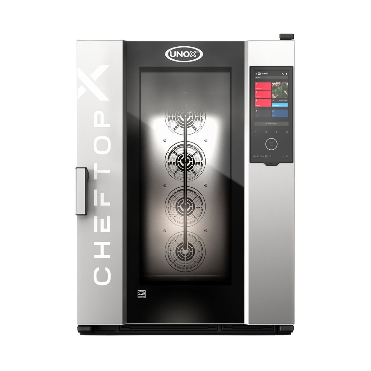 UNOX XADA-10FS-EXLS CHEFTOP-X Digital.ID 10 Full-Size Electric Combi Oven