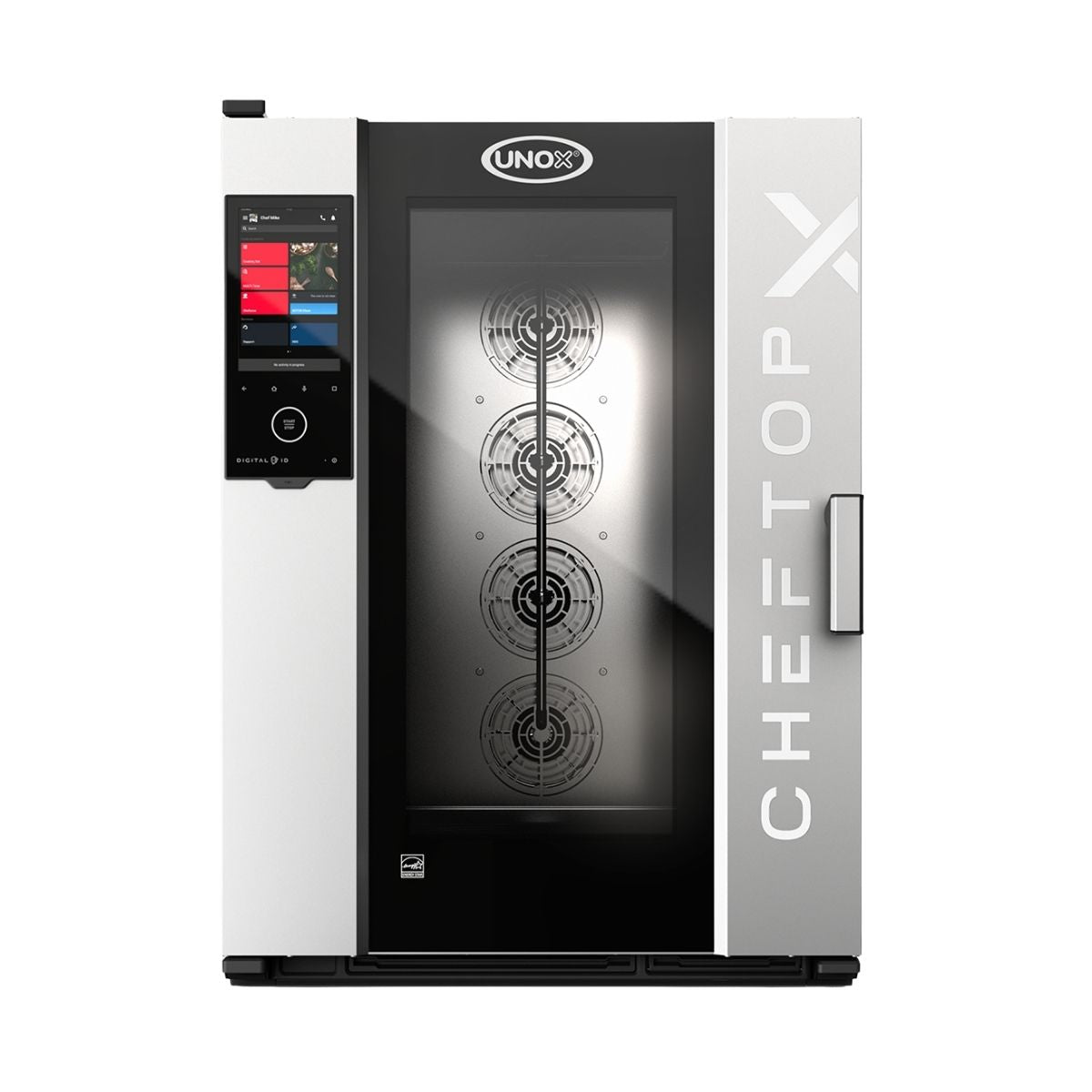 UNOX XADA-10FS-GXRS CHEFTOP-X Digital.ID 10 Full-Size Gas Combi Oven