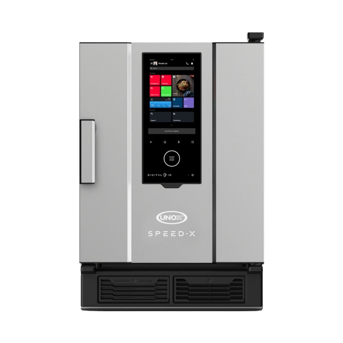 UNOX XAPA-0523-EXLS SPEED-X Digital.ID 5 or 10 GN 2/3 in combi mode Electric Combi Speed Oven