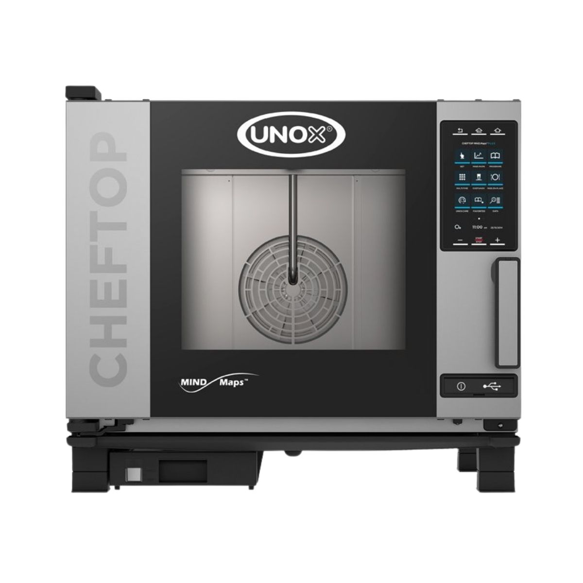 UNOX XAVC-0511-EPRM CHEFTOP MIND.Maps PLUS 5 GN 1/1 Electric Combi Oven