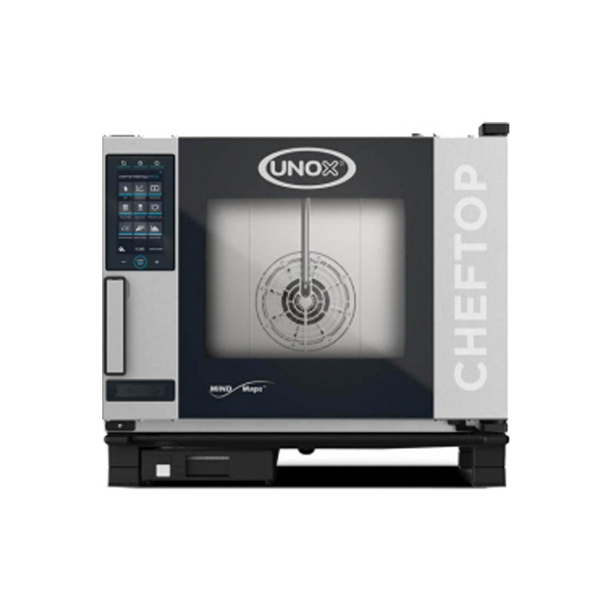 UNOX XAVC-0511-GPLM CHEFTOP MIND.Maps PLUS 5 GN 1/1 Gas Combi Oven