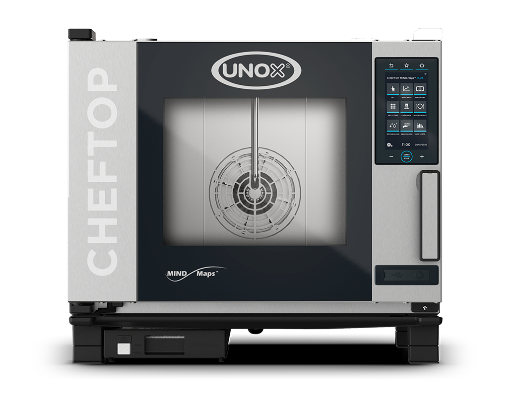 UNOX XAVC-0511-MPRM CHEFTOP MIND.Maps PLUS 5 GN 1/1 Electric Combi Oven