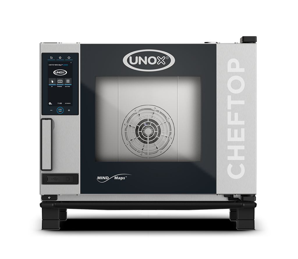 UNOX XAVC-0511-MQLM CHEFTOP MIND.Maps CONVEX 5 GN 1/1 Electric Convection Oven