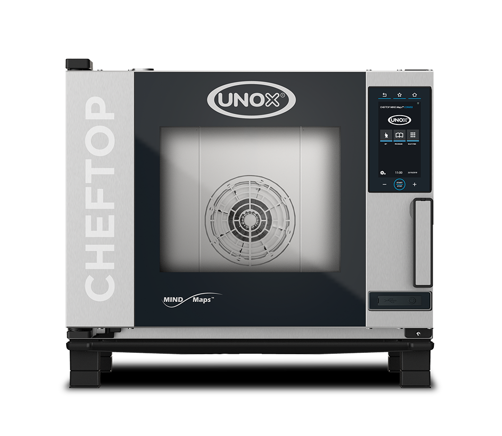 UNOX XAVC-0511-MQRM CHEFTOP MIND.Maps CONVEX 5 GN 1/1 Electric Convection Oven
