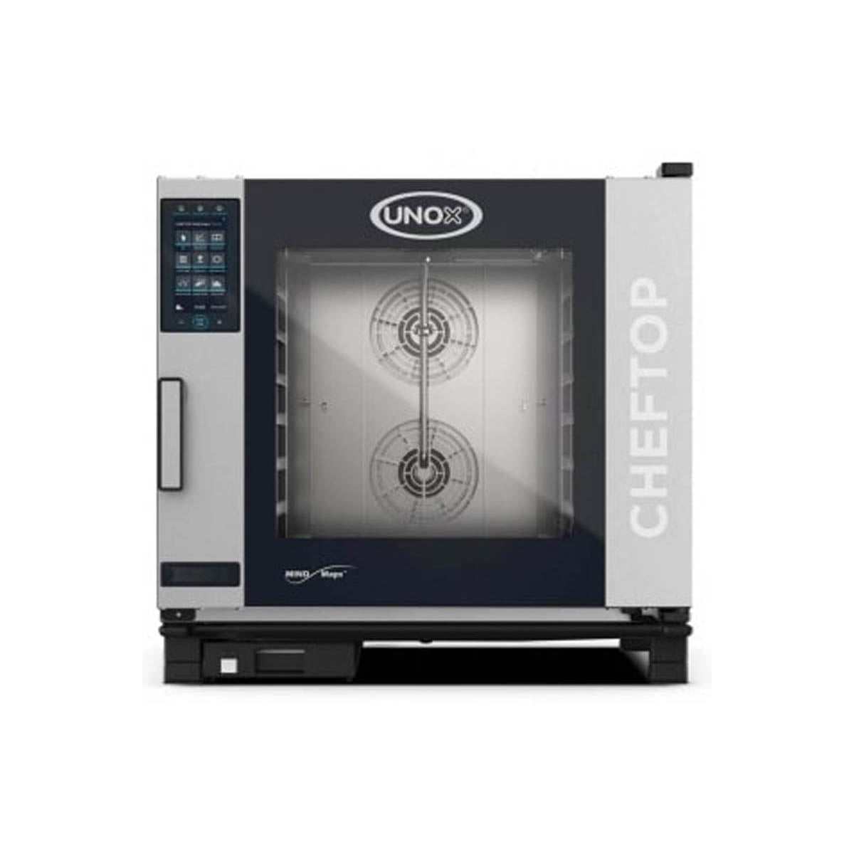 UNOX XAVC-06FS-GPLM CHEFTOP MIND.Maps PLUS 6 Full-Size Gas Combi Oven