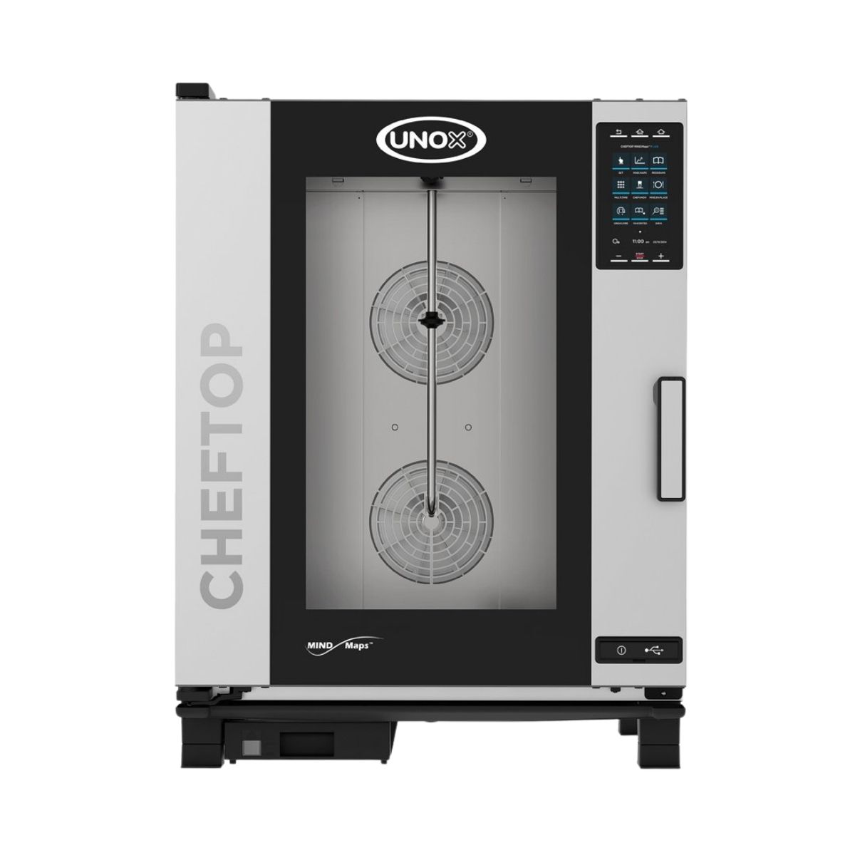 UNOX XAVC-1011-EPRM CHEFTOP MIND.Maps PLUS 10 GN 1/1 Electric Combi Oven