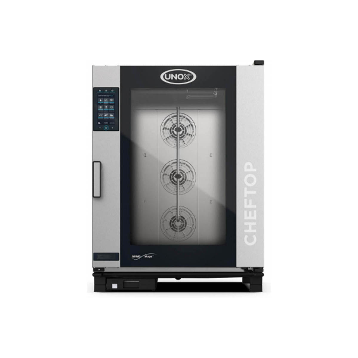 UNOX XAVC-10FS-GPLM CHEFTOP MIND.Maps PLUS 10 Full-Size Gas Combi Oven