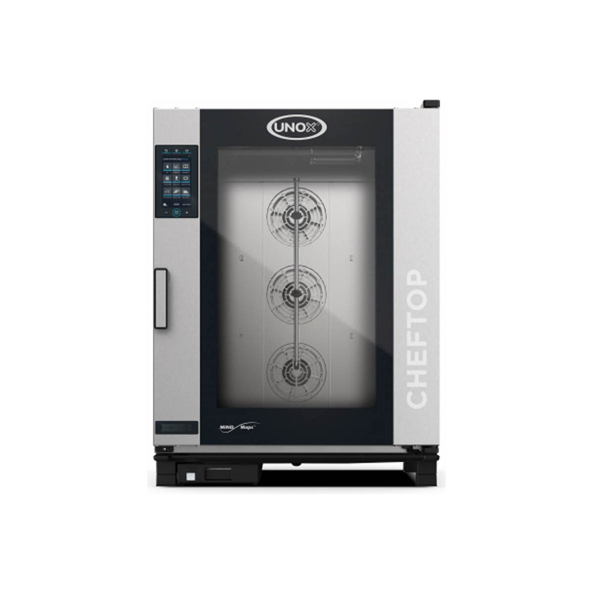 UNOX XAVC-10FS-HPLM CHEFTOP MIND.Maps PLUS 10 Full-Size Electric Combi Oven