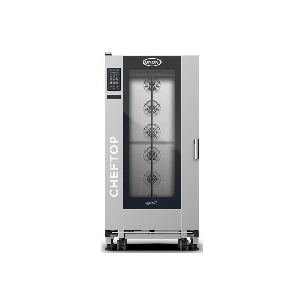 UNOX XAVL-2021-NPRS CHEFTOP MIND.Maps PLUS BIG 20 GN 2/1 or 20 Full-Size Gas Combi Oven