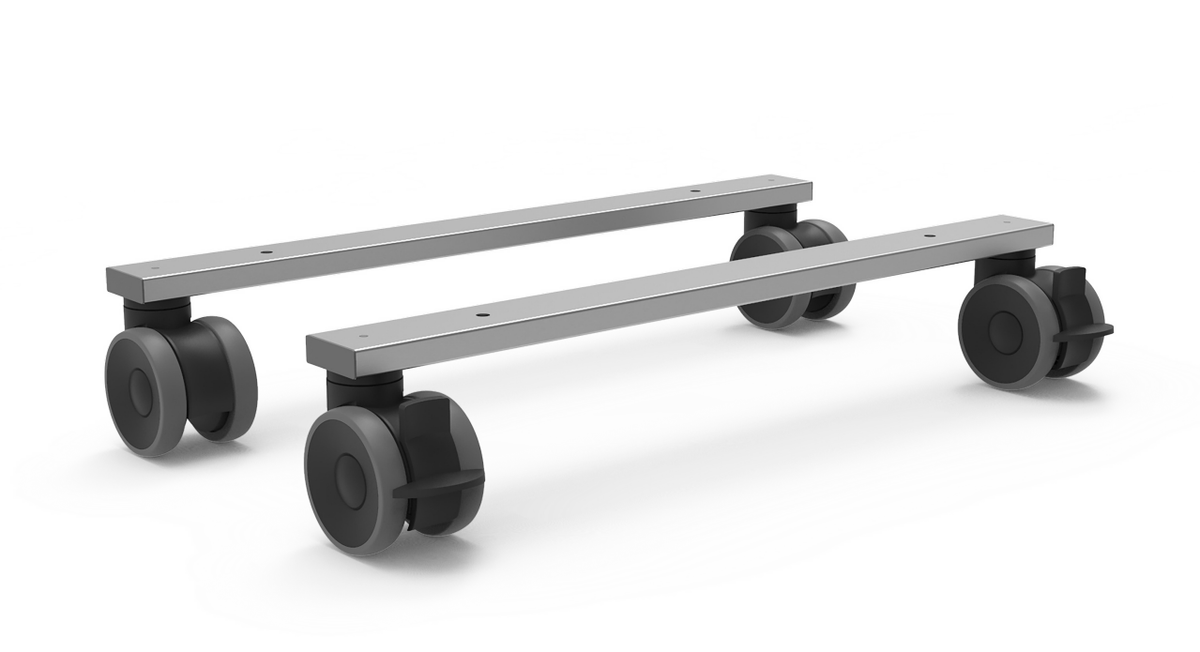 UNOX XUC019 EVEREO Mobile Column Base, 5-9/16-Inch High