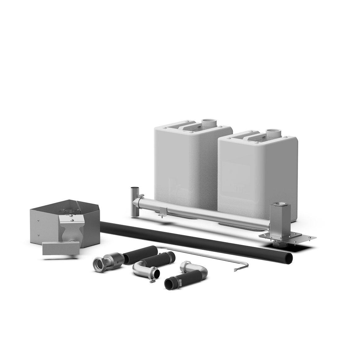 UNOX XUC020 SMART.DRAIN Manual Fat Collection Kit