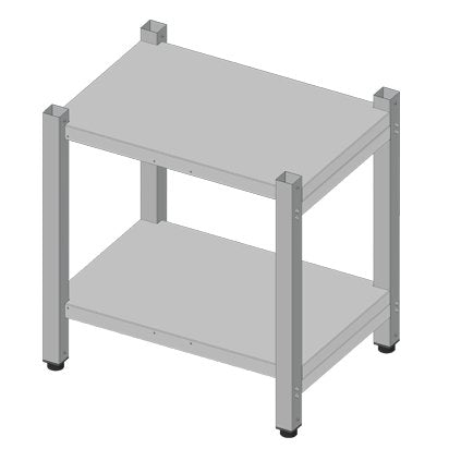 UNOX XWARC-07EF-H CHEFTOP Full-Size Oven High Open Stand with Lateral Supports