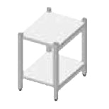 UNOX XWCRC-0613-H CHEFTOP COMPACT Oven High Open Stand with Lateral Supports