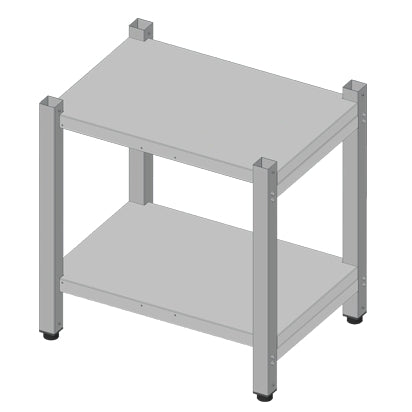 UNOX XWVRC-0711-H CHEFTOP GN 1/1 Oven High Open Stand with Lateral Supports