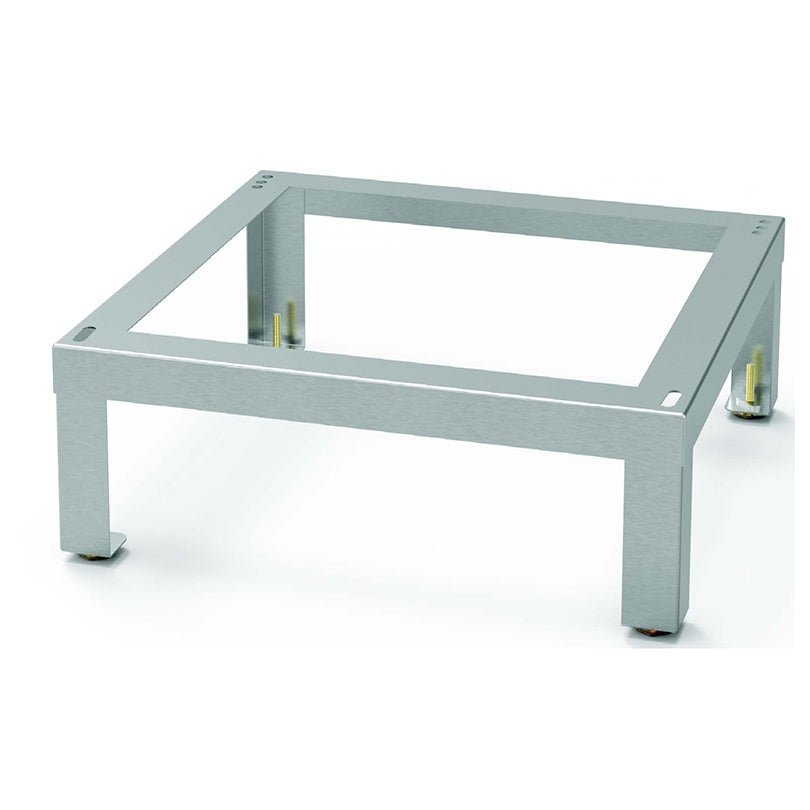 Champion 0712393 8 inch stand for undercounter dishwashers, angle view