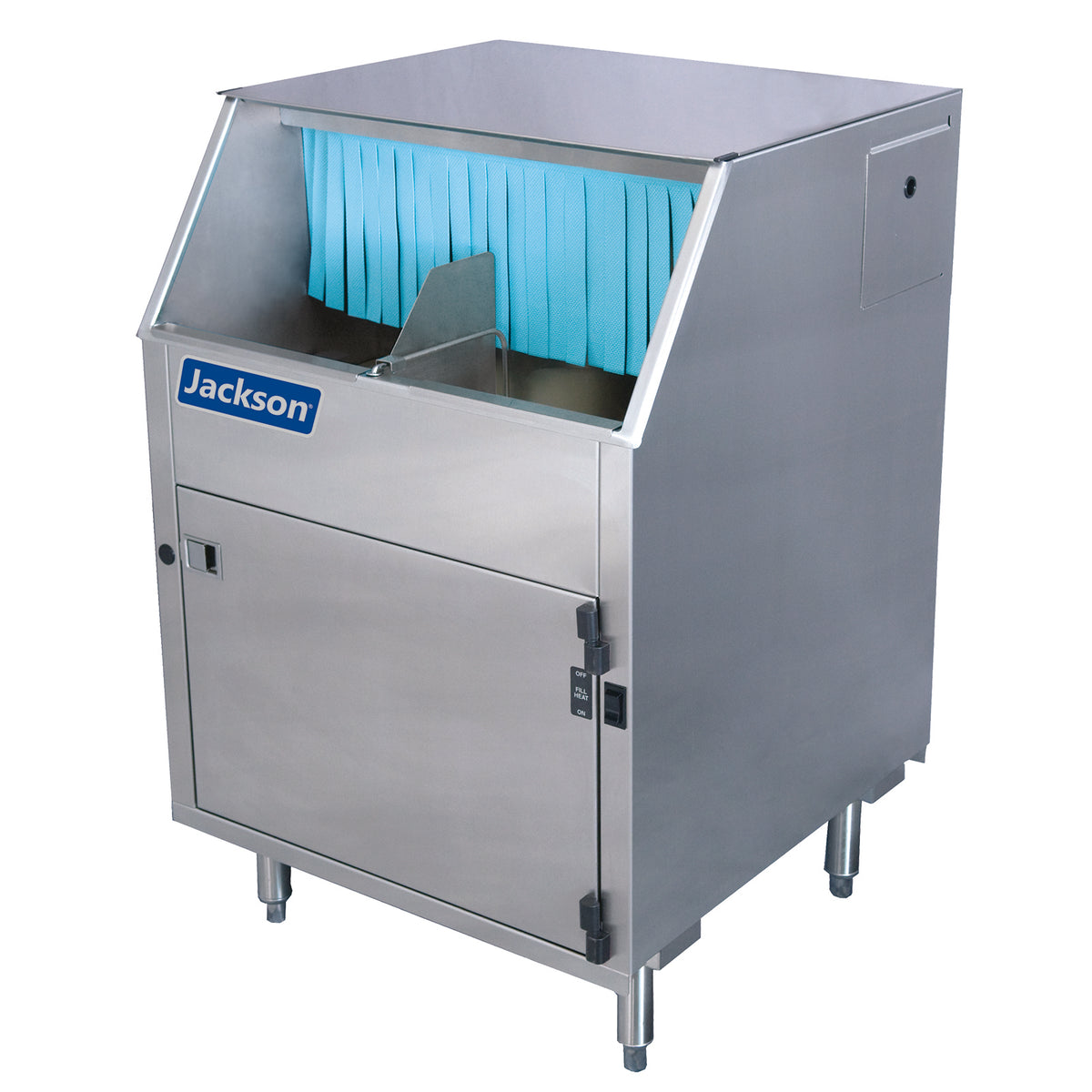 Jackson WWS DELTA 115 25" Rotary Undercounter Glasswasher, Low Temp - 1200 Glass/Hr -115V