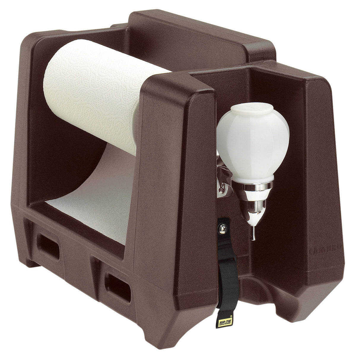 Cambro HWAPR131 Handwashing Station, with Paper Towel & Soap Dispenser