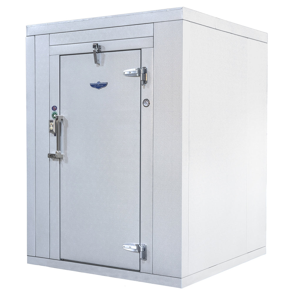U.S. Cooler CI1010FL 10' X 10' Fastcooler Indoor Walk-In Cooler Box Only with Floor