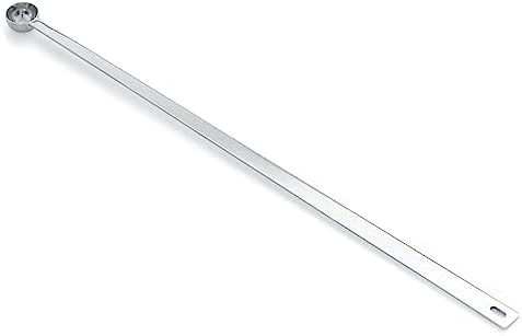Vollrath 47026 1/2-Tsp Measuring Spoon, Type 304 Stainless Steel, 14-Inch Handle — Case of 12 pieces