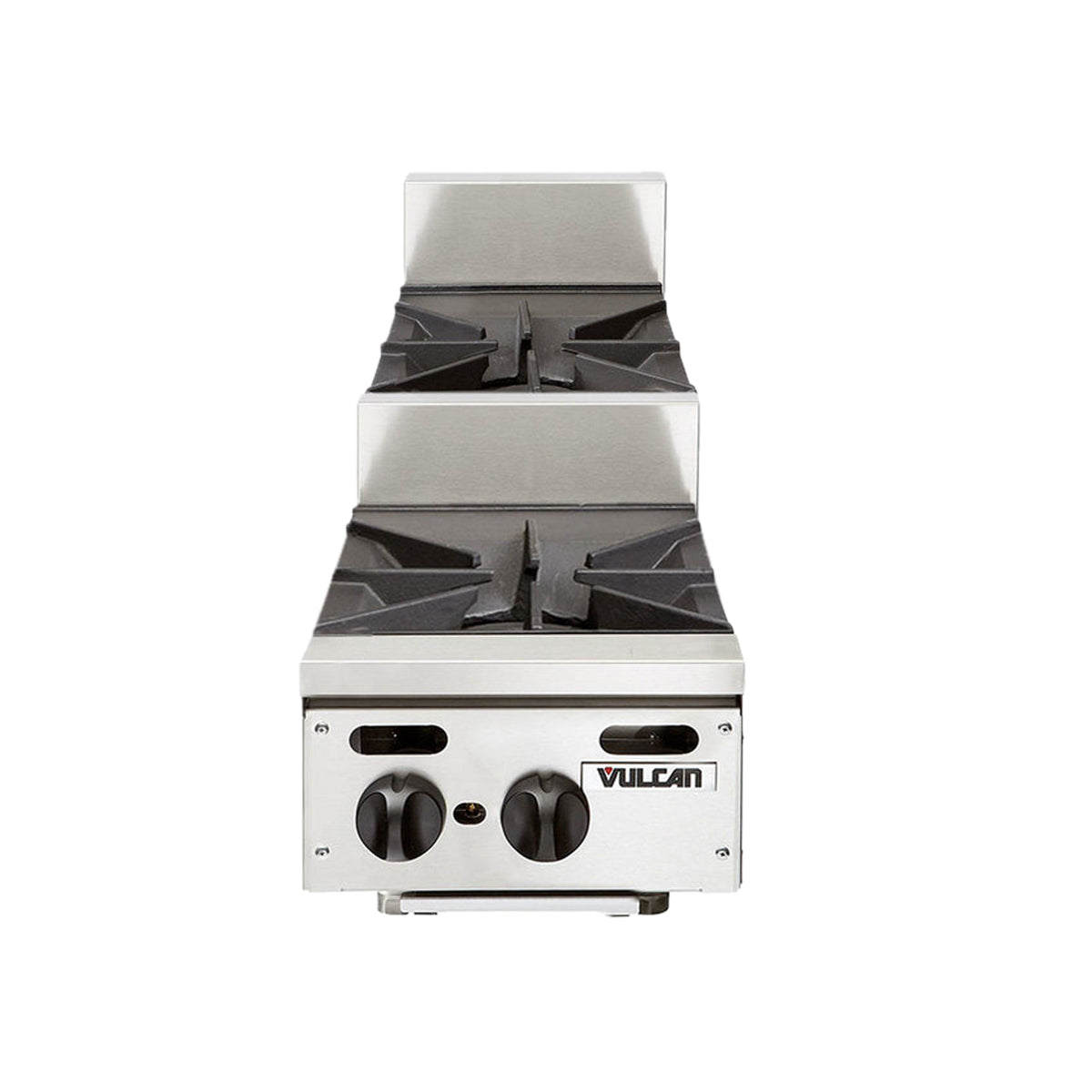 Vulcan VHP212U 12-Inch Countertop Gas Hotplate — 2 Burners