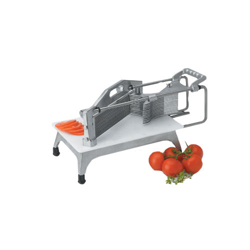 Vollrath 0646N Commercial Tomato Slicer, Tomato Pro, 3/8" Cut, Straight Manual Blade