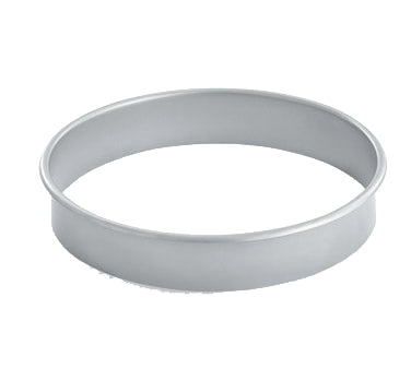 Vollrath 120Y02 Garbage Waste Chute, 11" x 2" Deep, Round, 22 Gauge Stainless Steel, Made in USA — Case of 6 pieces