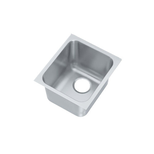 Vollrath 12101-1 Weld-In / Undermount Sink, One Compartment