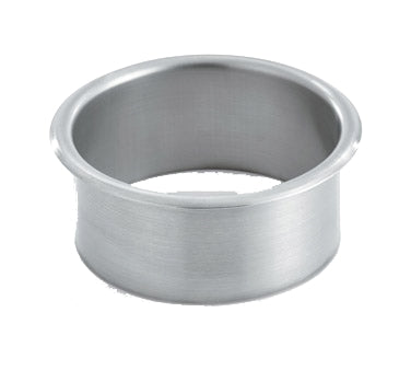 Vollrath 1Y402 Garbage Waste Chute, 4-9/16" x 2" Deep, Round, 22 Gauge Stainless Steel, Made in USA — Case of 12 pieces
