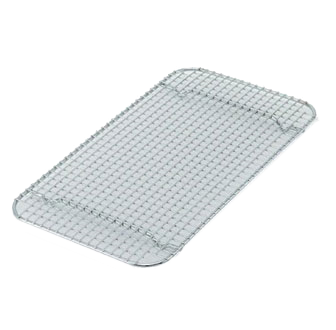 Vollrath 20028 Wire Cooling Rack - Super Pan V, 300 Stainless Steel, 10" Short, 18" Long — Case of 12 pieces