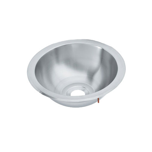 Vollrath 201250 Drop-In Sink, (1) Compartment, Round with Contoured Sides — Case of 5 pieces