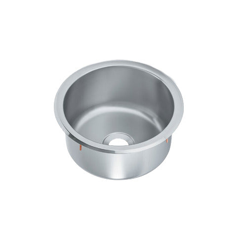 Vollrath 201260 Drop-In Sink, (1) Compartment, Round with Straight Sides