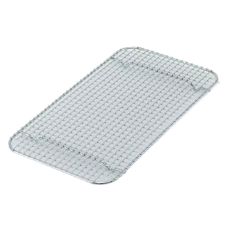 Vollrath 20328 Wire Cooling Rack - 5" Short Side, 10" Long Side, Steel Wire Grate for Super Pan V — Case of 6 pieces