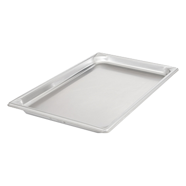 Vollrath 30012 Food Pan, 1-1/4" Deep, 22-Gauge Stainless Steel, NSF Certified, Lifetime Warranty — Case of 6 pieces