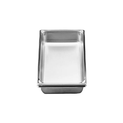Vollrath 30060 Super Pan Steam Table Pan, Full-Size 6" Deep, 21 Qt, 20-Gauge Stainless Steel — Case of 6 pieces